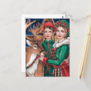 Buscar renos de santa postales Contenido generativo