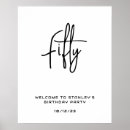 Buscar 50 cumpleaños posters Celebración