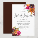 Buscar otoño invitaciones Borgoña