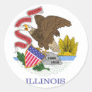 Buscar illinois pegatinas Estado