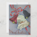 Buscar vintage christmas bells postales Retro