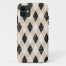 Buscar argyle iphone fundas Blanco y negro