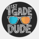 Buscar nueva escuela pegatinas Divertido