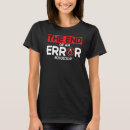 Buscar divorce camisetas Error