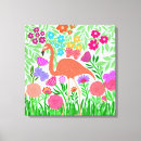 Buscar flamingo lienzos Flores