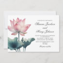 Buscar flor de loto invitaciones Invitados