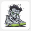 Buscar retro zombie pegatinas Monstruo
