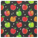 Buscar manzanas rojas telas Alimento