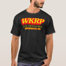 Buscar wkrp camisetas Clásico