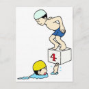 Buscar nadar postales Nadar en equipo