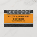 Buscar automotriz tarjetas de visita Metal