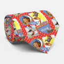 Buscar vaqueras corbatas Rojo