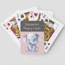 Buscar elefante barajas de cartas Rosa