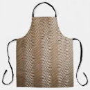 Buscar rayas grises y blancas delantales Patrón