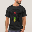 Buscar piña gráfica camisetas Verano