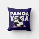 Buscar pandas cojines Panda lover