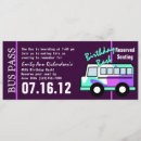 Buscar autobuses invitaciones General y unisex