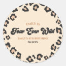 Buscar huellas de animales pegatinas Para niños