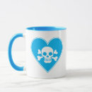 Buscar pirata lindo tazas Gótico