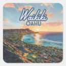Buscar waikiki pegatinas Playa de waikiki