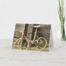 Buscar bicis tarjetas Fotografía