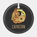 Buscar símbolo del capricornio adornos Zodiaco