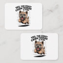 Buscar terrier tarjetas de visita Animales