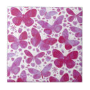 Buscar magenta azulejos Acuarela