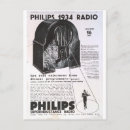 Buscar radio antigua postales Retro