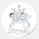 Buscar flintstones pegatinas Escombros de barney