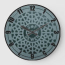 Buscar agujero relojes de pared Gris