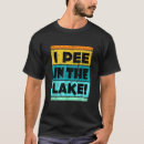 Buscar pee camisetas Divertido