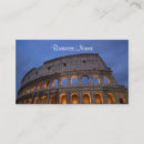 Buscar romano tarjetas de visita Italia