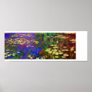 Buscar agua posters Monet