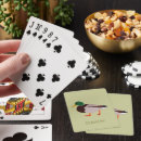 Buscar acuático barajas de cartas Para él