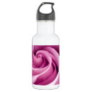 Buscar macro agua botellas Rosa