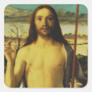 Buscar cristo pegatinas Católico