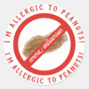 Buscar alergia del cacahuete pegatinas Para niños