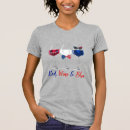 Buscar 4 de julio camisetas Rojo blanco azul