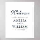 Buscar boda posters Signo de bienvenida boda