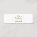 Buscar moldeado tarjetas de visita Moda
