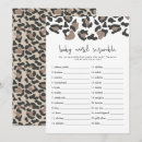 Buscar leopard print invitaciones Huella de leopardo