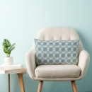 Buscar floral gris cojines Azul