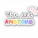 Buscar palabras positivas pegatinas Inspirador