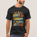 Buscar february camisetas Birthday