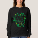 Buscar el día de san patricio sudaderas Feliz
