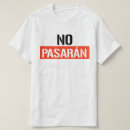 Buscar no pasaran camisetas Antifascismo
