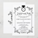Buscar anillo fiesta compromiso invitaciones Parejas