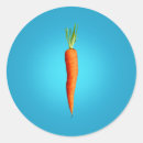 Buscar zanahorias pegatinas Vegetal