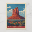 Buscar valle monumento postales Cartel de viaje